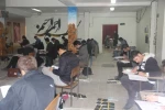 آزمون نظام مهندسی در دانشکده ولی عصر (عج) برگزار گردید 5