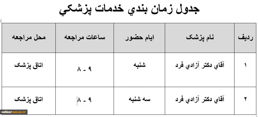 معرفی مرکز مشاوره دانشکده 3