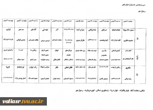 شرکت در جشنواره فیلم فجر (ویژه دانشجویان شاهد و ایثارگر) 2