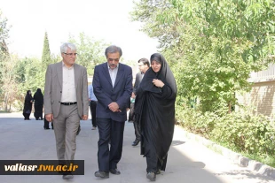 بازدید آقای دکتر خدایی معاون وزیر و رییس سازمان سنجش کشور از بزرگترین رقابت تحصیلی کشور در دانشکده فنی دختران تهران ولی عصر (عج) 3