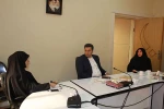 بازدید تیم نظارتی سازمان مرکزی دانشگاه فنی و حرفه ای از دانشکده دختران تهران ولی عصر(عج) 2