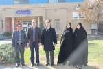 بازدید دکتر سینایی معاون آموزشی دانشگاه فنی و حرفه ای از دانشکده فنی دختران ولی عصر «عج» 2