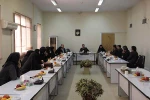 بازدید دکتر سینایی معاون آموزشی دانشگاه فنی و حرفه ای از دانشکده فنی دختران ولی عصر «عج» 10