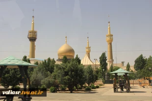 حضور کارکنان در حرم مطهر امام راحل (ره) همراه با دانشگاهیان کشور به مناسبت سالگرد ارتحال پیرجماران 2