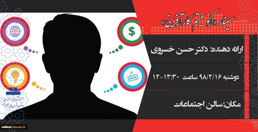 برگزاری سمینار «اکوسیستم کارآفرینی» 2