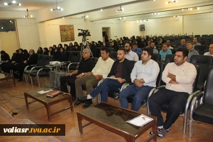 تجلیل از مقام والای کارمند در دانشکده فنی و حرفه ای دختران تهران ولی عصر(عج) 9