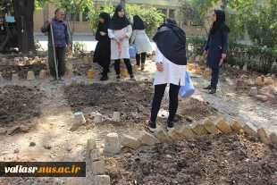 طرح مدد برای دومین بار در دانشکده اجرا شد. 7