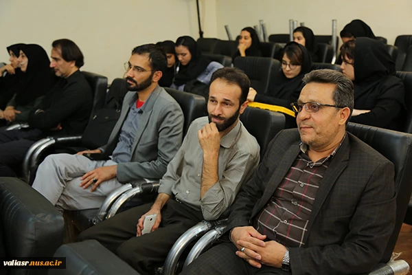 محفل شعرعاشورایی جاماندگان اربعین در دانشکده  برگزار شد. 7