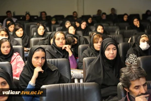 محفل شعرعاشورایی جاماندگان اربعین در دانشکده  برگزار شد. 10