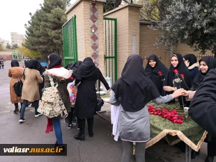 روزی به یادماندنی در دانشکده فنی و حرفه ای دختران تهران در روز دانشجو 13