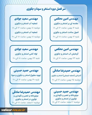 برگزاری دوره جامع آموزشی آنلاین (استخر، سونا و جکوزی)