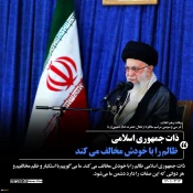 حضور و سخنرانی رهبر انقلاب حضرت آیت‌الله العظمی امام خامنه‌ای (مدظله‌العالی) در مراسم سی‌وسومین سالگرد رحلت امام خمینی (رحمه‌الله) 5