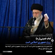 حضور و سخنرانی رهبر انقلاب حضرت آیت‌الله العظمی امام خامنه‌ای (مدظله‌العالی) در مراسم سی‌وسومین سالگرد رحلت امام خمینی (رحمه‌الله) 8