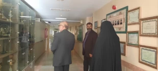 مدیرکل حفظ آثار و نشر ارزشهای دفاع مقدس استان تهران از پروژه ساخت ساختمان چند منظوره شهدای گمنام بازدید بعمل آورد 4