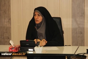 جلسه هماهنگی برنامه های آموزشی سال تحصیلی جدید ۱۴۰۲-۱۴۰۱ در دانشکده ولی عصر(عج) برگزار شد 8