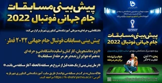 پیش بینی مسابقات فوتبال جام جهانی ۲۰۲۲ قطر