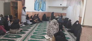 مراسم مولودی خوانی بمناسبت اعیاد شعبانیه برگزار شد 2