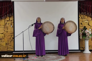 جشن بزرگ دختران ایران زمین در دانشکده ولی عصر(عج) برگزار شد 14