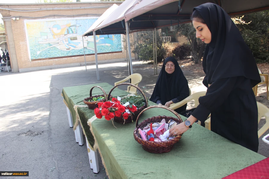 روزی متفاوت در دانشکده فنی و حرفه ای دختران تهران ولی عصر(عج) در آغازین روز شروع سال تحصیلی جدید 3