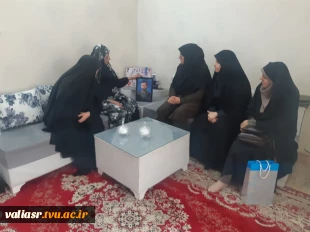 دیدار با خانواده شهید سامی مرخورزاد 5