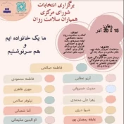 انتخابات کانون همیاران سلامت روان 3