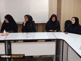 نشست بصیرت افزایی و روشنگری " بسیج در شرایط کنونی" برگزار شد. 9