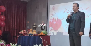 برگزاری مراسم دورهمی با عنوان "جشن یلدای دانشجویی (روز ترویج فرهنگ میهمانی و پیوند با خویشان ) با حضور دکتر رحیمی رئیس دانشگاه فنی و حرفه ای استان تهران در دانشکده شهید شمسی پور 2