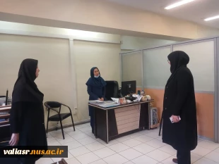 بازدید رییس دانشکده از ژوژمان پایان ترم سال تحصیلی 1403-1402 11