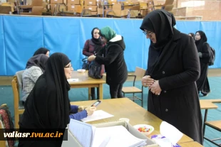 شور و شوق حضور دانشجویان خوابگاهی همزمان با آغاز نیمسال دوم تحصیلی (بهمن ۱۴۰۲) در دانشکده ولی عصر(عج) 2