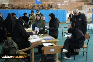 شور و شوق حضور دانشجویان خوابگاهی همزمان با آغاز نیمسال دوم تحصیلی (بهمن ۱۴۰۲) در دانشکده ولی عصر(عج) 2