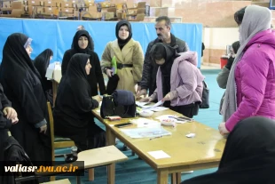 شور و شوق حضور دانشجویان خوابگاهی همزمان با آغاز نیمسال دوم تحصیلی (بهمن ۱۴۰۲) در دانشکده ولی عصر(عج) 2