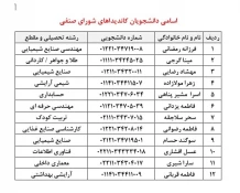 اطلاعیه انتخابات شورای صنفی 1403 2