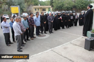 مراسم بزرگداشت شهادت دبیرکلّ حزب الله لبنان، سردار عباس نیلفروشان و همراهان گرانقدرشان برگزار شد. 4