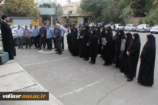 مراسم بزرگداشت شهادت دبیرکلّ حزب الله لبنان، سردار عباس نیلفروشان و همراهان گرانقدرشان برگزار شد. 5