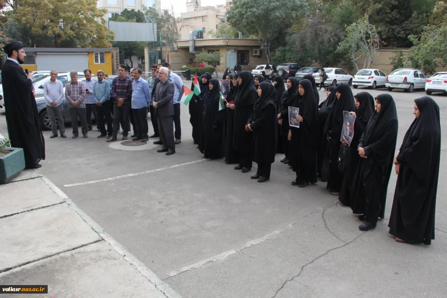 مراسم بزرگداشت شهادت دبیرکلّ حزب الله لبنان، سردار عباس نیلفروشان و همراهان گرانقدرشان برگزار شد. 5