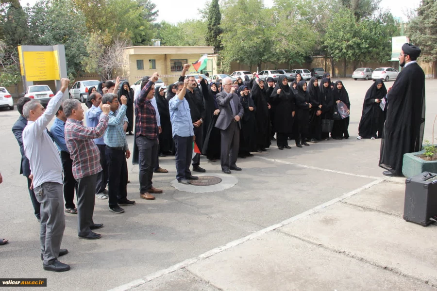 مراسم بزرگداشت شهادت دبیرکلّ حزب الله لبنان، سردار عباس نیلفروشان و همراهان گرانقدرشان برگزار شد. 8