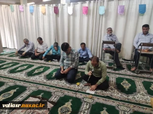 مراسم ولادت با سعادت امام حسن عسکری (ع) در دانشکده ولی عصر(عج)برگزار شد 2