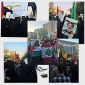 حضور دانشجویان بسیجی در دسته بزرگ عزاداری دانشجویی_مردمی