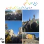 راهپیمایی حماسی دانشجویی در حمایت از جوانان و رزمندگان مقاومت