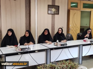 اولین جلسه هماهنگی واحدها در دانشکده ولی عصر(عج) برگزار شد 7