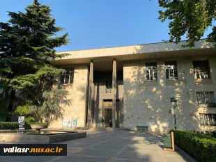 بازدید دانشجویان رشته معماری از مجموعه فرهنگی تاریخی نیاوران 3