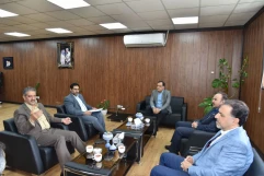 برگزاری اولین جلسه بورس دانشجویی با حضور ریاست دانشگاه ملی مهارت